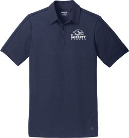 Ogio Mens Leveler Polo Shirt, Navy
